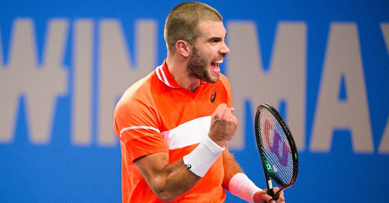 Borna Coric, Montpellier, 2024