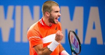 Borna Coric, Montpellier, 2024