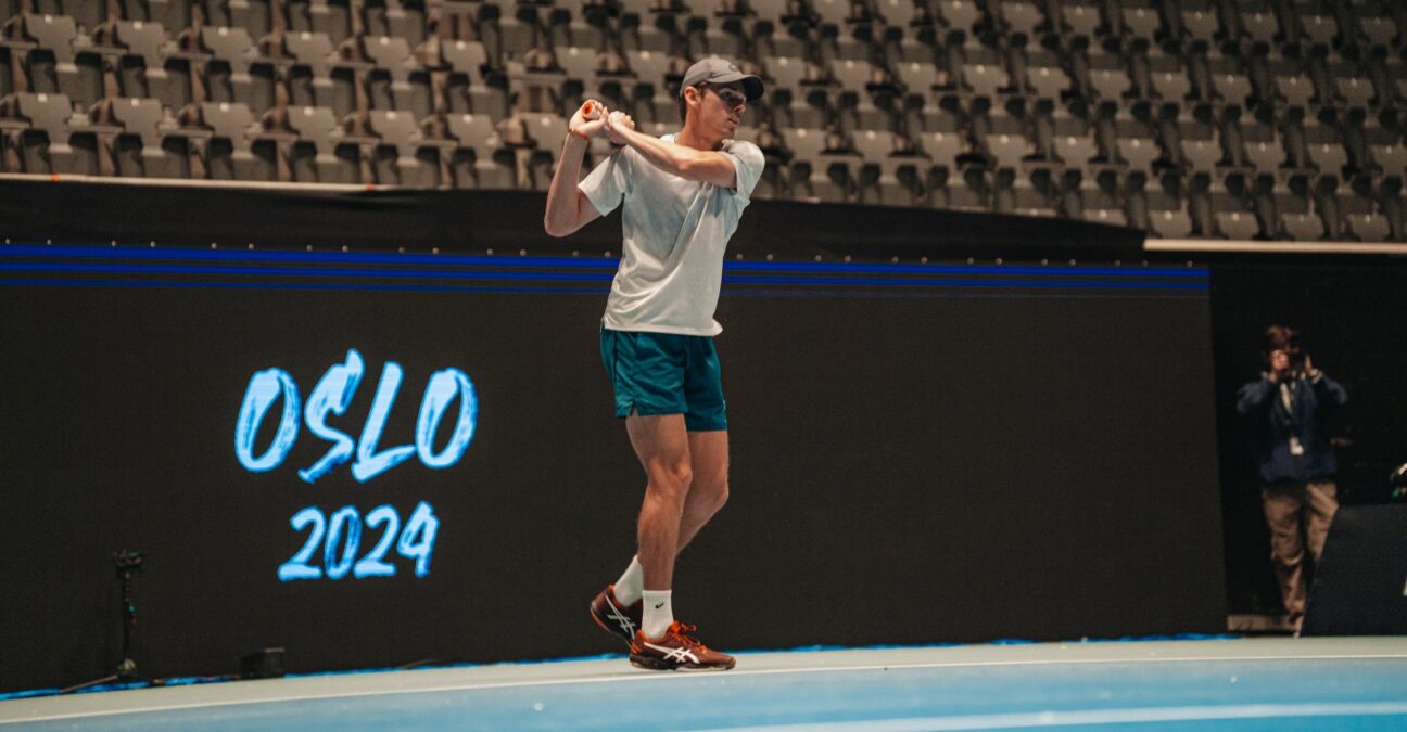 Alex de Minaur, UTS Oslo 2024
