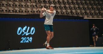 Alex de Minaur, UTS Oslo 2024
