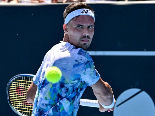Daniel Altmaier at the 2024 ASB Classic