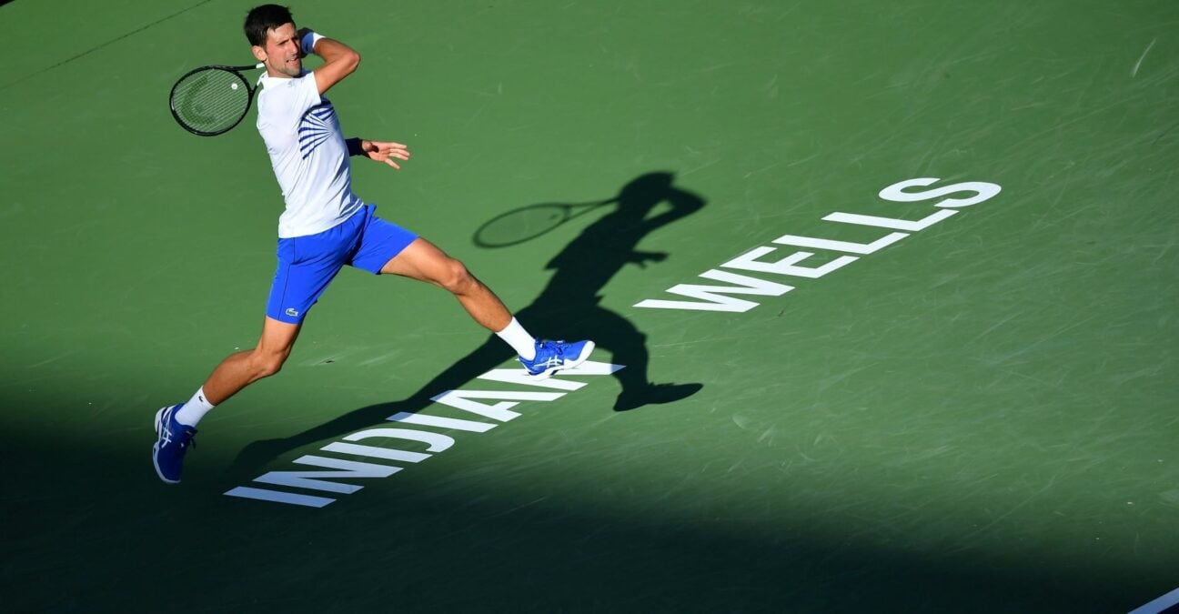 Djokovic Indian Wells 2024
