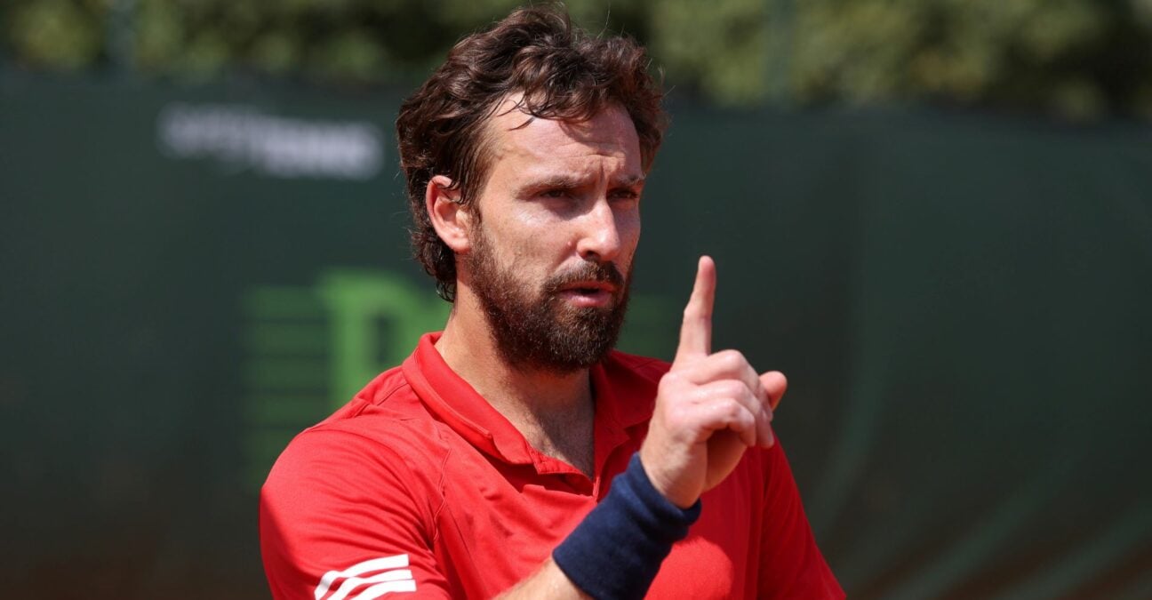 Ernests Gulbis retires