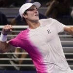Joao Fonseca at the 2023 US Open