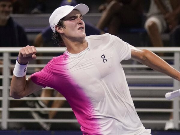 Joao Fonseca at the 2023 US Open