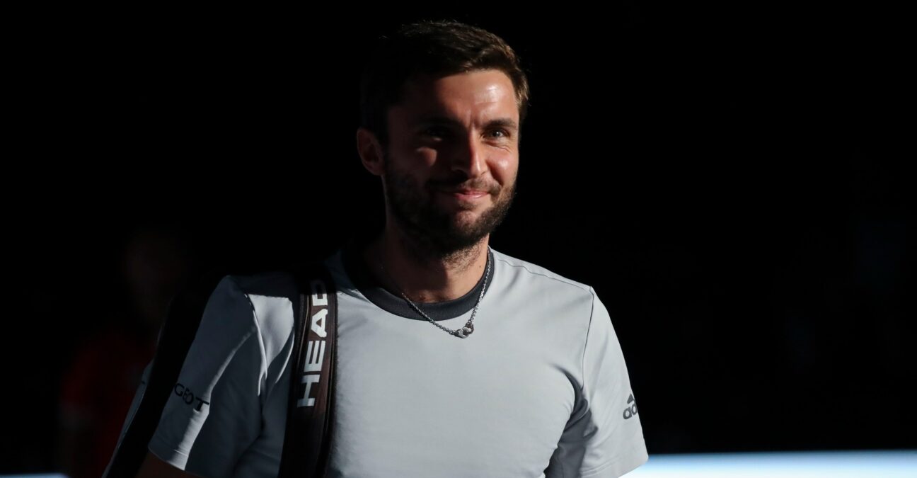 Gilles Simon, Rolex Paris Masters 2018