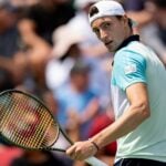 Ugo Humbert in Toronto, 2023