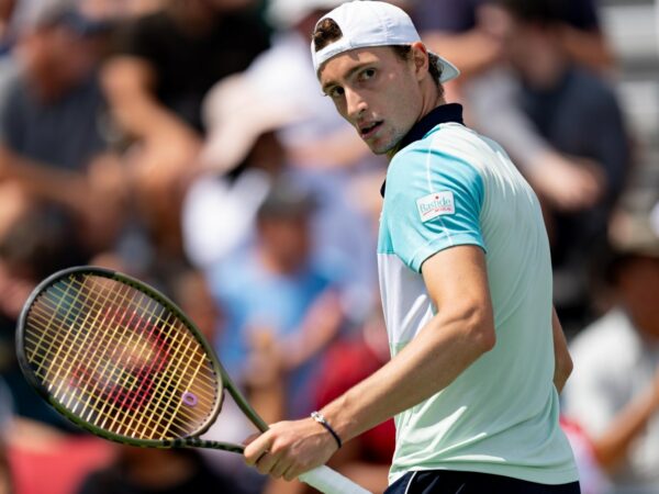Ugo Humbert in Toronto, 2023