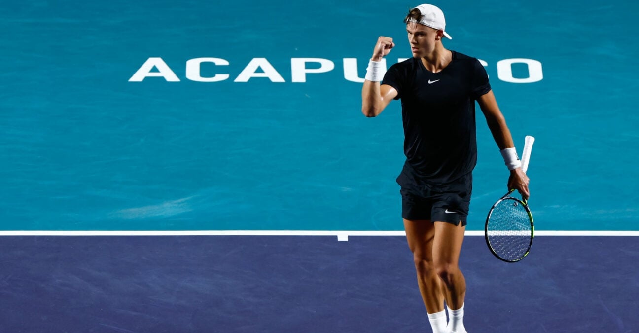 Holger Rune, Acapulco 2024