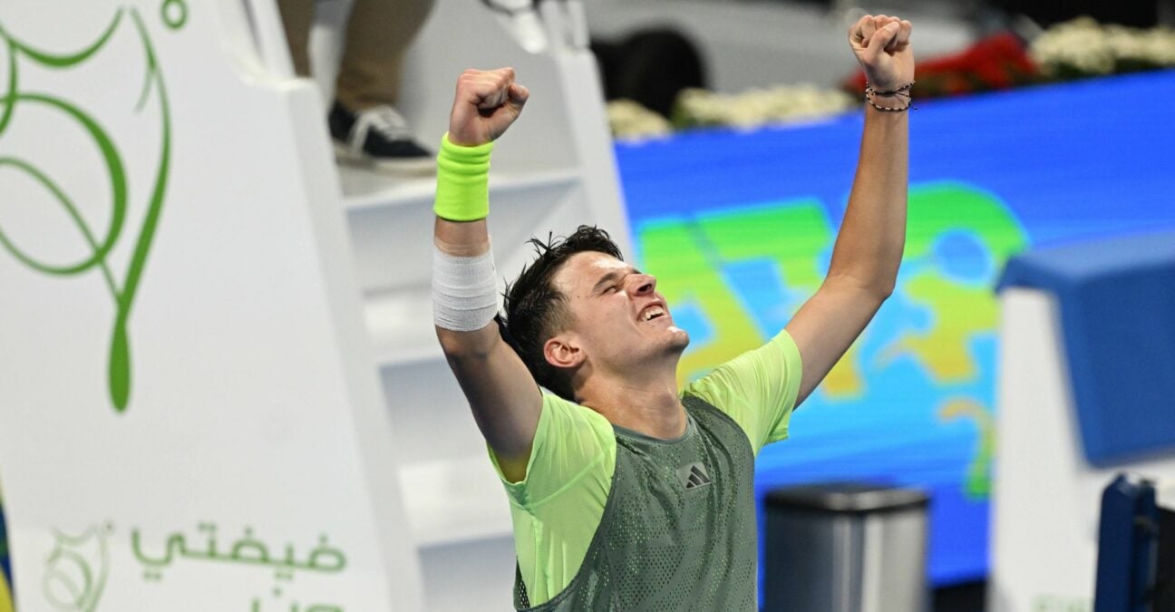 Jakub Mensik Doha 2024