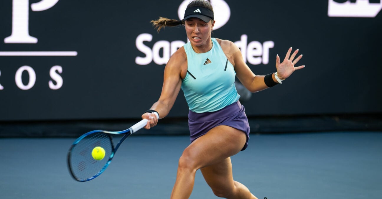 Jessica Pegula at the 2023 WTA Finals