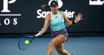 Jessica Pegula at the 2023 WTA Finals