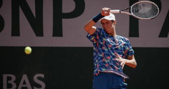 Joao Fonseca at 2022 Roland-Garros