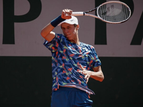 Joao Fonseca at 2022 Roland-Garros