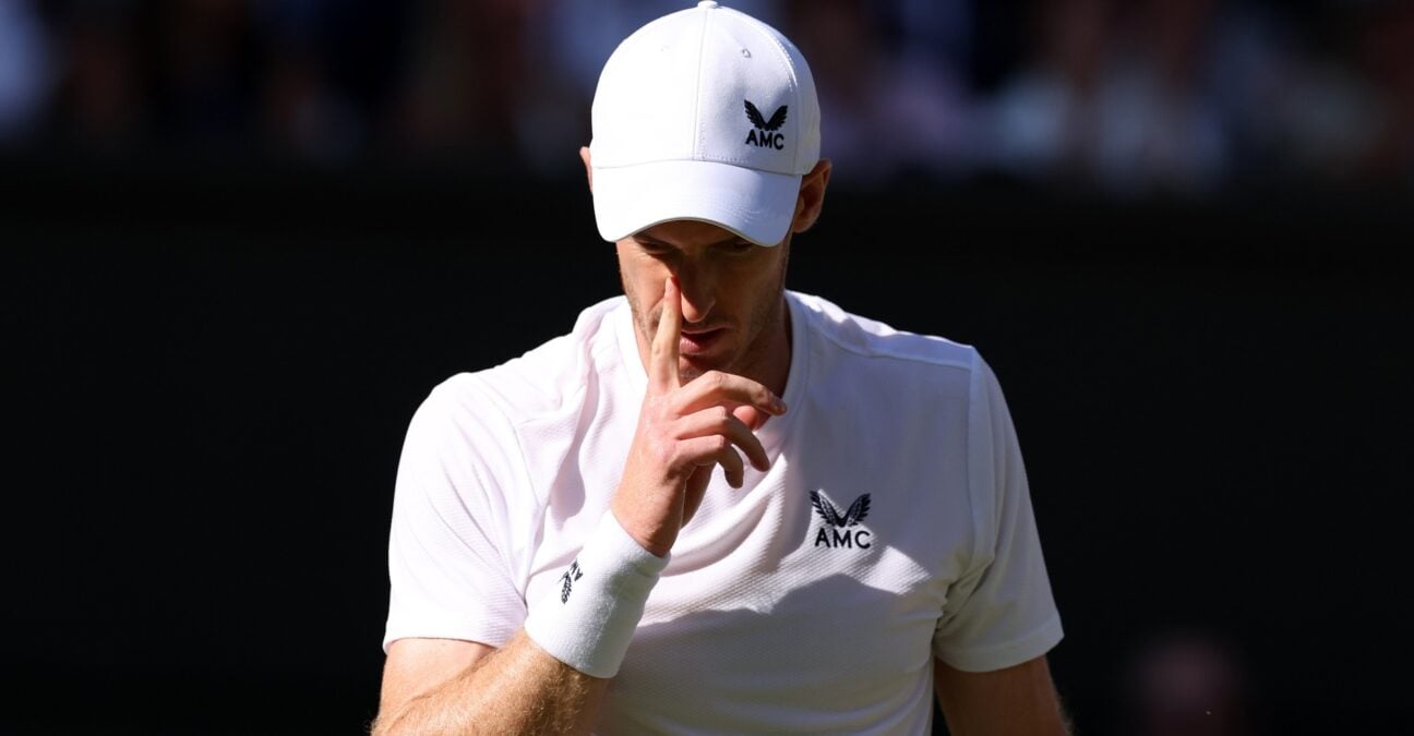 Andy Murray Wimbledon 2023 (Action Plus/Panoramic)