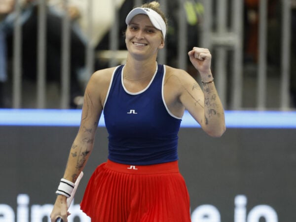 Marketa Vondrousova at the 2023 Billie Jean King Cup