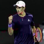 Matteo Arnaldi at the 2024 Australian Open