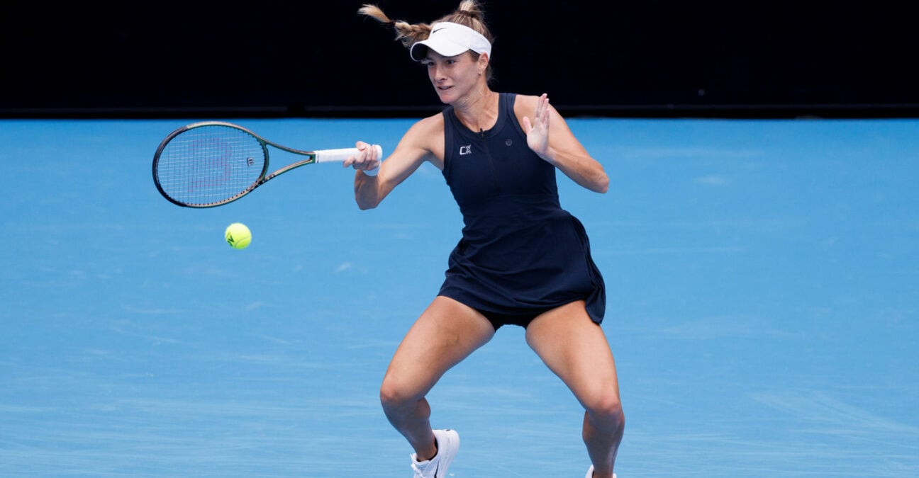 Mccartney Kessler at the 2024 Australian Open