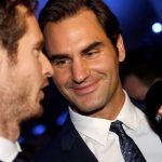 Andy Murray and Roger Federer | © BPI / Bestimage / PsnewZ