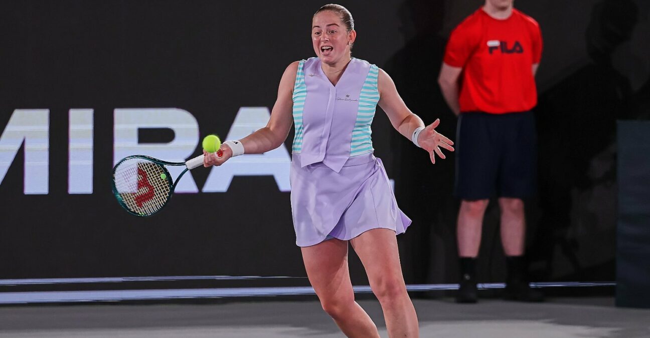 Ostapenko, Linz, 2024