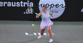 Ostapenko WTA rankings