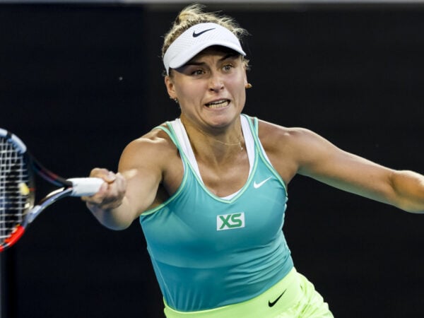 Yulia Starodubtseva at the 2024 Australian Open