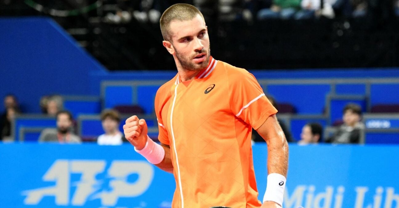 Borna Coric, Montpellier, 2024