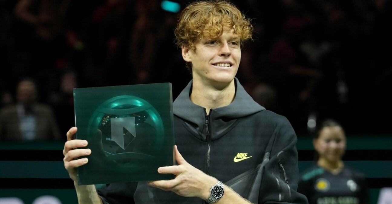 Jannik Sinner, Rotterdam Open, 2024