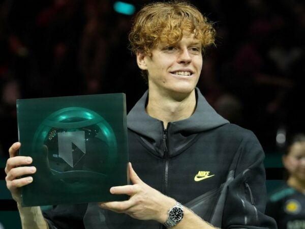 Jannik Sinner, Rotterdam Open, 2024