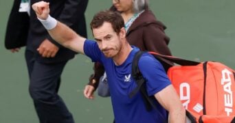 Andy Murray, Dubai, 2024