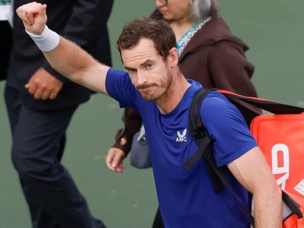 Andy Murray, Dubai, 2024