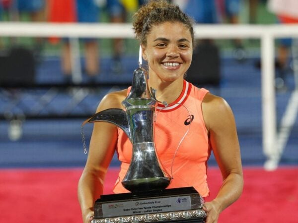Jasmine Paolini in Dubai