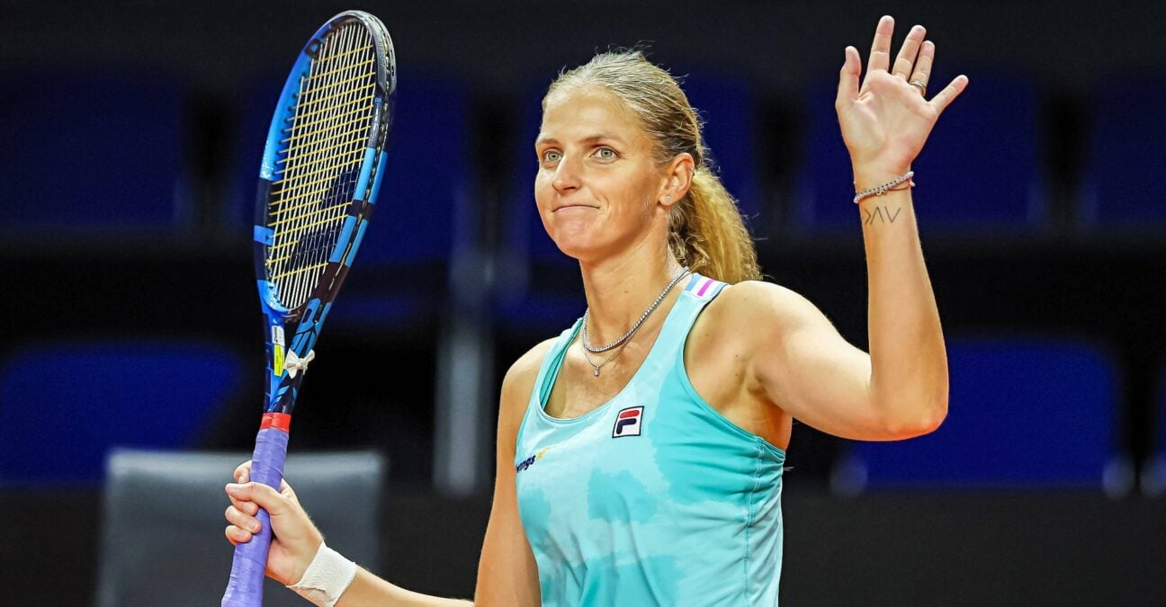 Karolina Pliskova, Stuttgart 2023