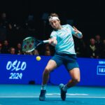 Casper Ruud, UTS Oslo 2024