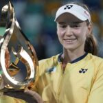 Elena Rybakina, Abu Dhabi 2024