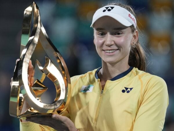 Elena Rybakina, Abu Dhabi 2024