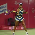 Sahaja Yamalapalli at the WTA Mumbai Open