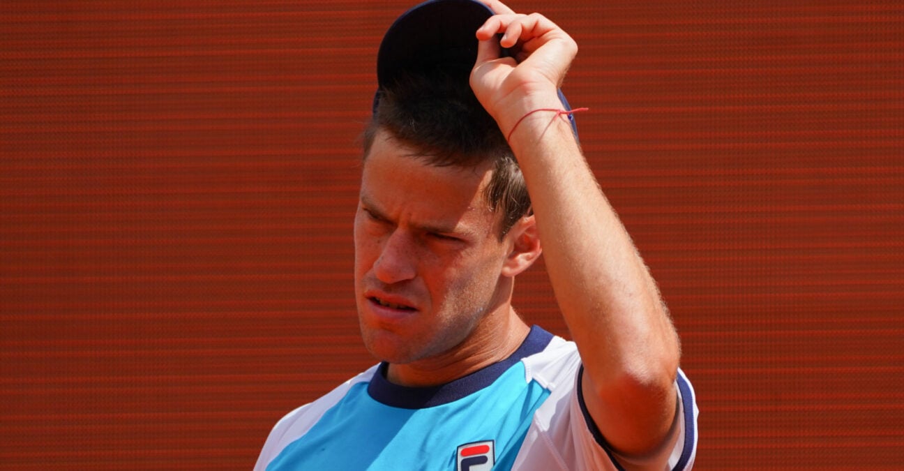 Diego Schwartzman at the 2023 ATP Monte Carlo Masters