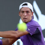 Sebastian Baez at the Rio Open 2024