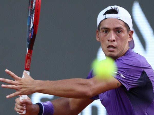 Sebastian Baez at the Rio Open 2024