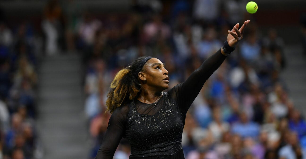 Serena Williams at the 2022 US Open