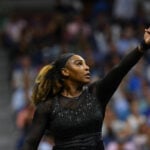 Serena Williams at the 2022 US Open