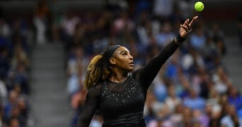 Serena Williams at the 2022 US Open