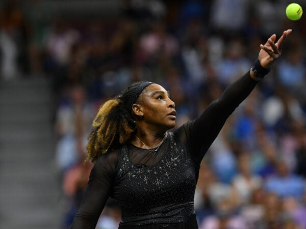 Serena Williams at the 2022 US Open
