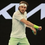 Stefanos Tsitsipas at Australian Open 2024