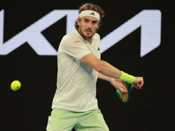 Stefanos Tsitsipas at Australian Open 2024