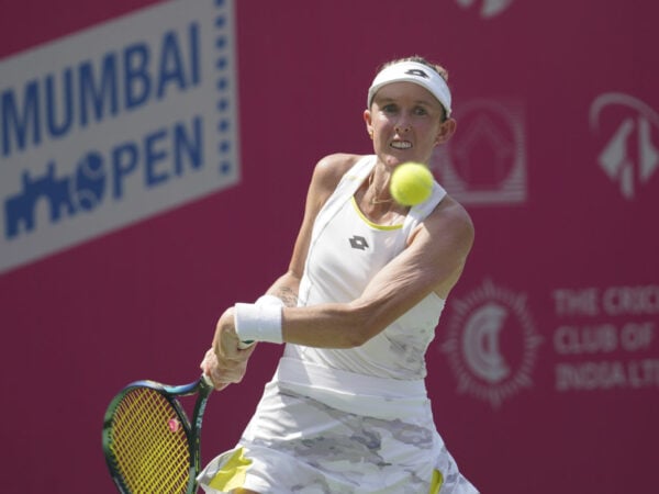 Storm Hunter at the WTA Mumbai Open