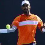 Sumit Nagal at the 2024 Australian Open