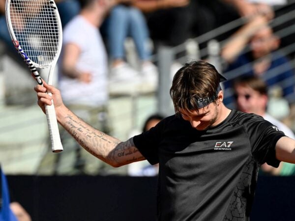 Underarm serve