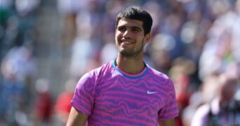 Carlos Alcaraz in Indian Wells